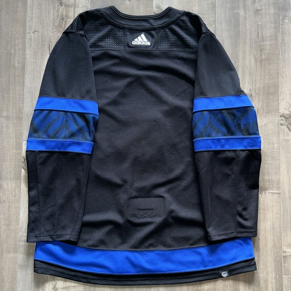 Toronto Maple Leafs Drew House Adidas Alternate Jersey - Picture 2 of 10